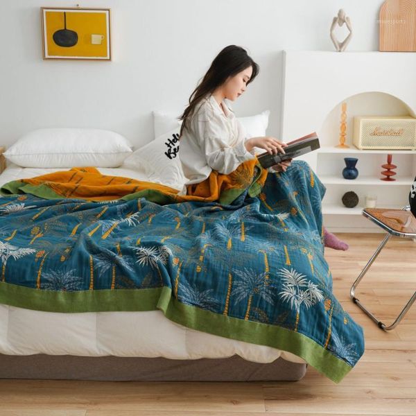 five-layer japanese-style blanket 2021 summer office nap soft and comfortable air-conditioning quilt blankets1
five-layer japanese-style blanket 2021 summer office nap soft and comfortable air-conditioning quilt blankets1