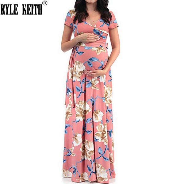 kyle keith plus size s-4xl pregnancy v-neck short sleeve belt printing women's maternity dress zwangerschapsjurk dresses, White
kyle keith plus size s-4xl pregnancy v-neck short sleeve belt printing women's maternity dress zwangerschapsjurk dresses, White