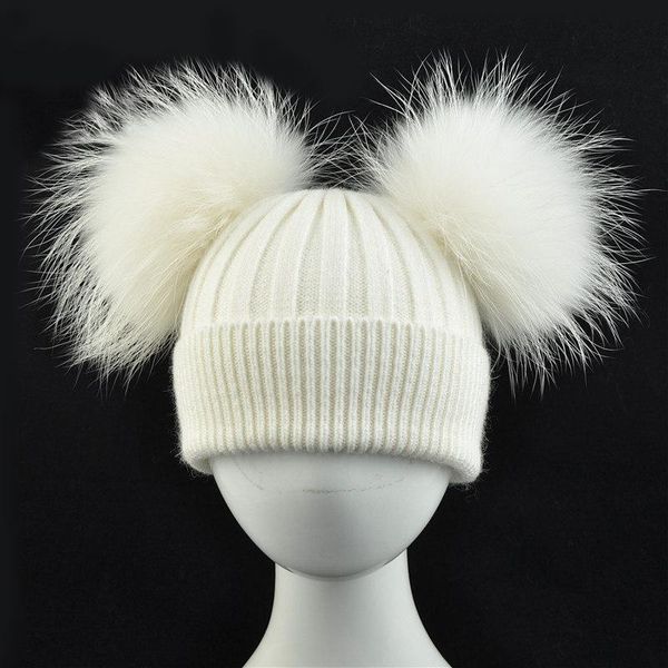 beanies baby winter hats child warm crochet beanie kids girls boys lovely wool hat real raccoon fur two pom cap
beanies baby winter hats child warm crochet beanie kids girls boys lovely wool hat real raccoon fur two pom cap
