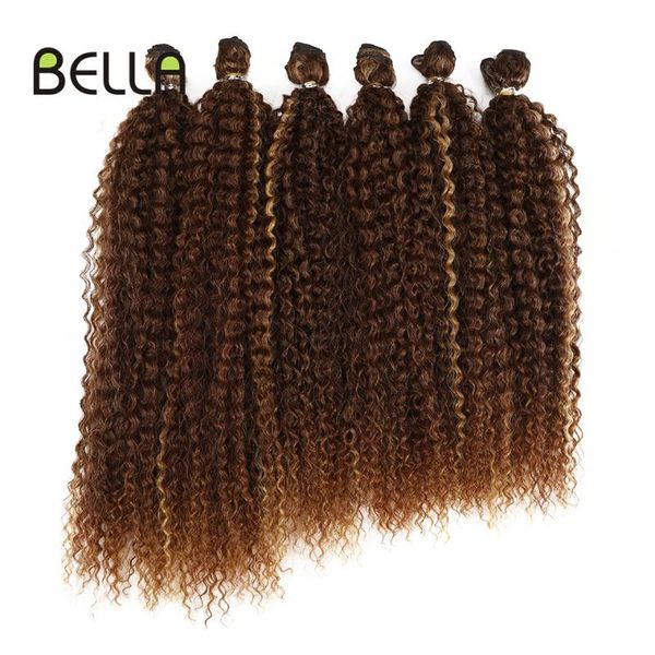 human ponytails bella bundles curly hair synthetic mixed blonde brown black red afro kinky 6 18-22 inch extensions
human ponytails bella bundles curly hair synthetic mixed blonde brown black red afro kinky 6 18-22 inch extensions