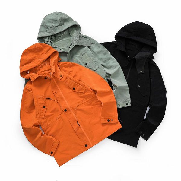 men's jacket canvas cotton locomotive loose good quality coat jackets, Black;brown
men's jacket canvas cotton locomotive loose good quality coat jackets, Black;brown