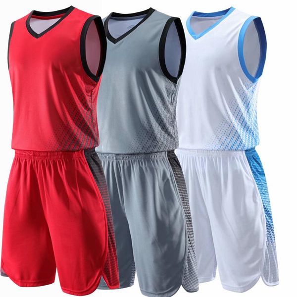 gym clothing men basketball jerseys suit boys college youth uniforms sport kit shirts shorts set cloth breathable custom printed, White;black
gym clothing men basketball jerseys suit boys college youth uniforms sport kit shirts shorts set cloth breathable custom printed, White;black