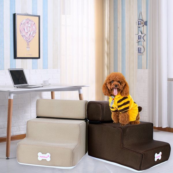 pet dog stairs steps for dogs anti-sip 3 steps adder puppy cat removabe puppy bed stairs dog steps house pet products
pet dog stairs steps for dogs anti-sip 3 steps adder puppy cat removabe puppy bed stairs dog steps house pet products