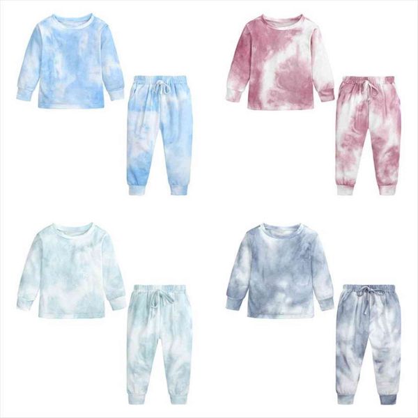 3 9years baby tie dye suit long sleeves pants design ribbed closing classic round neck spring clothing, White
3 9years baby tie dye suit long sleeves pants design ribbed closing classic round neck spring clothing, White