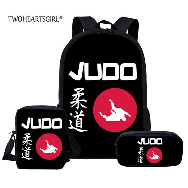 school bags twoheartsgirl martial arts judo printed student for boys kids boxing/aikido book-bags child 3in1 shoulder bags black
school bags twoheartsgirl martial arts judo printed student for boys kids boxing/aikido book-bags child 3in1 shoulder bags black