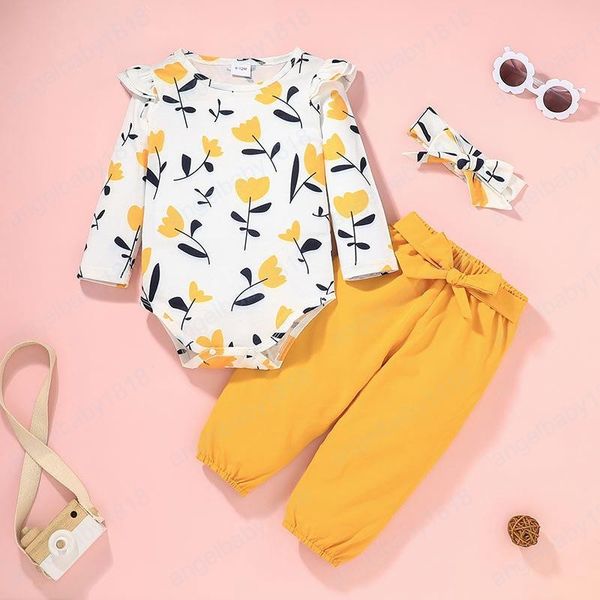 baby clothing set flower romper and pants outfits fall 2021 children boutique clothes 0-2t toddler girls cotton long sleeves suit, White
baby clothing set flower romper and pants outfits fall 2021 children boutique clothes 0-2t toddler girls cotton long sleeves suit, White