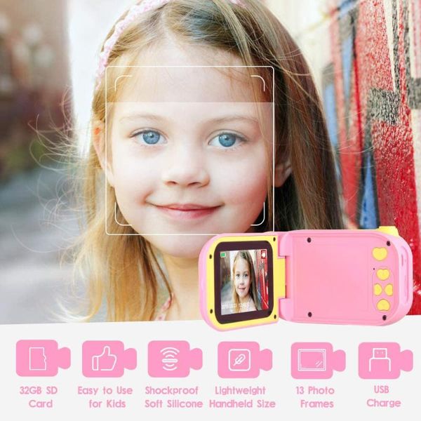 children camera mini digital for kids toy hd rechargeable 2.2 inch lcd screen video recorder cameras
children camera mini digital for kids toy hd rechargeable 2.2 inch lcd screen video recorder cameras