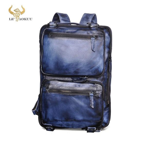 briefcases original leather men's design retro blue multi-purpose maletas maletin business briefcase 15" laptote portfolio bag 991
briefcases original leather men's design retro blue multi-purpose maletas maletin business briefcase 15" laptote portfolio bag 991