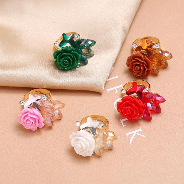 wedding rings vintage bohemia rose flower big for women jewelry crystal ring rhinestone luxury gift promise, Slivery;golden
wedding rings vintage bohemia rose flower big for women jewelry crystal ring rhinestone luxury gift promise, Slivery;golden