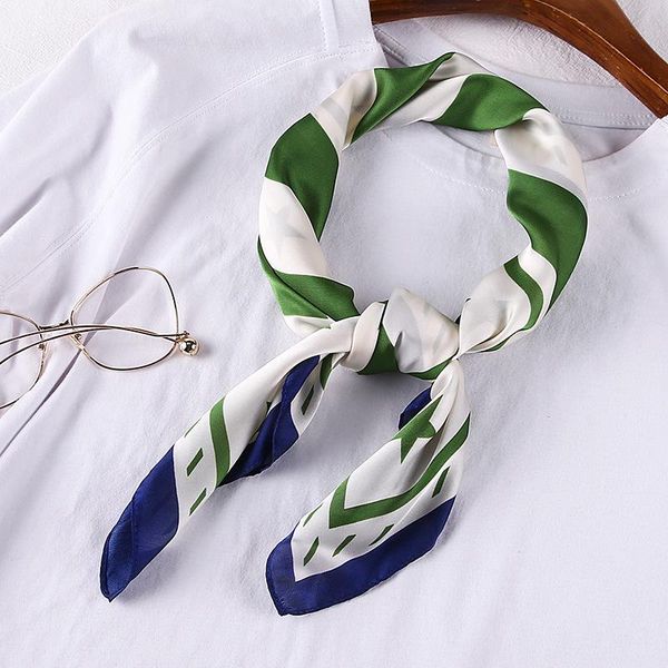 scarves luxury satin silk scarf for women square print kerchief hair scarfs wraps headband neck tie muslim hijab bandana, Blue;gray
scarves luxury satin silk scarf for women square print kerchief hair scarfs wraps headband neck tie muslim hijab bandana, Blue;gray