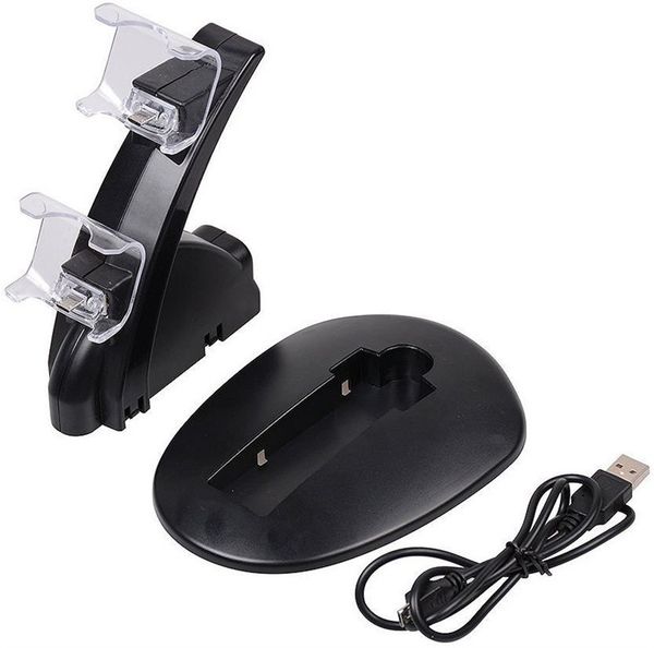 gamepad controller charger dock led dual usb p4 charging stand station cradle for sony playstation 4 ps4 pro slim controllers dhl fast
gamepad controller charger dock led dual usb p4 charging stand station cradle for sony playstation 4 ps4 pro slim controllers dhl fast