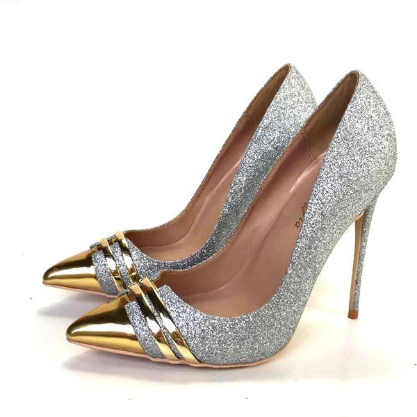 dress shoes fashion single shoe women 2021 gold pointe sequin light mouth 12cm high heel commuter, Black
dress shoes fashion single shoe women 2021 gold pointe sequin light mouth 12cm high heel commuter, Black