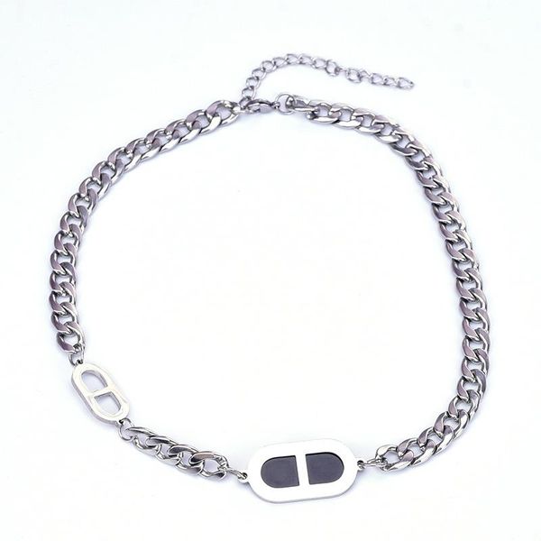 chains yunli exaggerated accessories titanium steel necklace sweater girlfriend gift jewelry student hip hop, Silver
chains yunli exaggerated accessories titanium steel necklace sweater girlfriend gift jewelry student hip hop, Silver