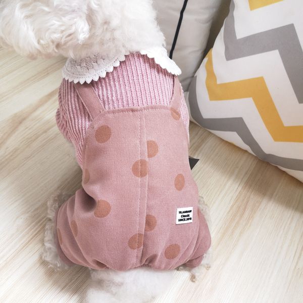 aimeng autumn winter pet dog fake two four legged cotton padded cloth thickened small and medium-sized in
aimeng autumn winter pet dog fake two four legged cotton padded cloth thickened small and medium-sized in