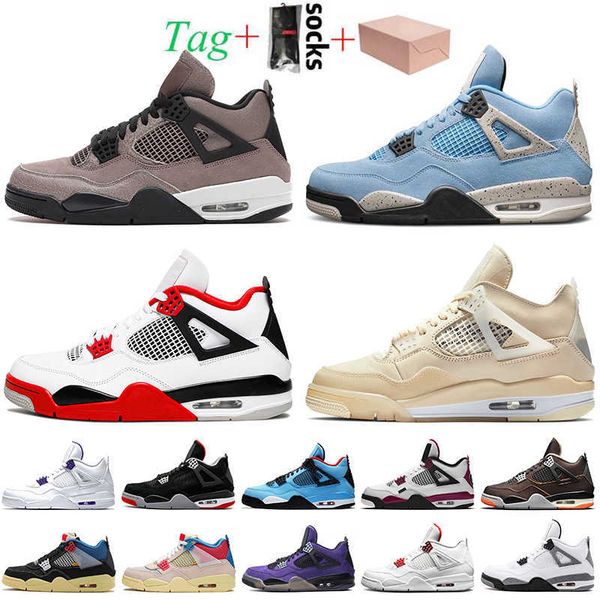 2021 with box women mens jumpman 4 4s basketball shoes retro taupe haze university blue fire red sail travis cactus jack trainers sneakers
2021 with box women mens jumpman 4 4s basketball shoes retro taupe haze university blue fire red sail travis cactus jack trainers sneakers