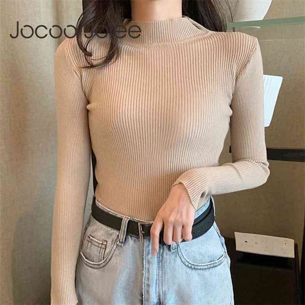korean turtleneck knitted sweater autumn elegant slim all-match pullovers casual high elasticity jumpers knit 210416, White;black
korean turtleneck knitted sweater autumn elegant slim all-match pullovers casual high elasticity jumpers knit 210416, White;black
