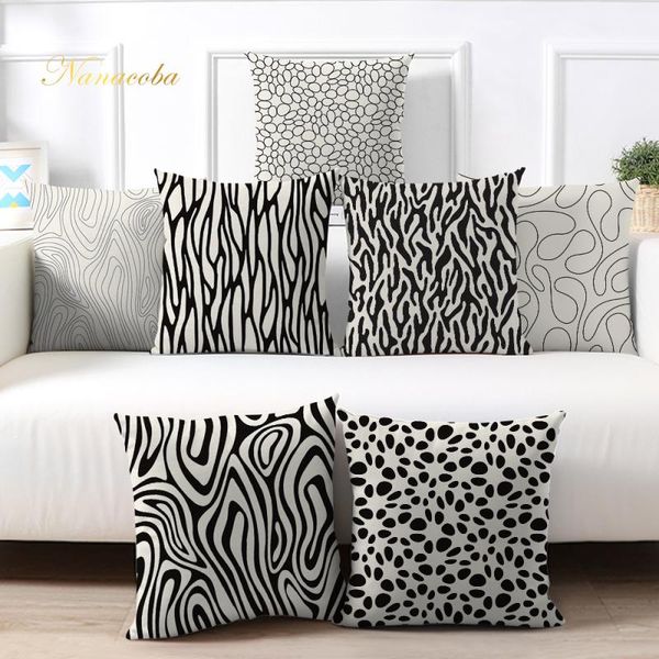 pillow case geometry cushion cover 45x45 polyester pillowcase decorative sofa cushions pillowcover home decor white black cases
pillow case geometry cushion cover 45x45 polyester pillowcase decorative sofa cushions pillowcover home decor white black cases
