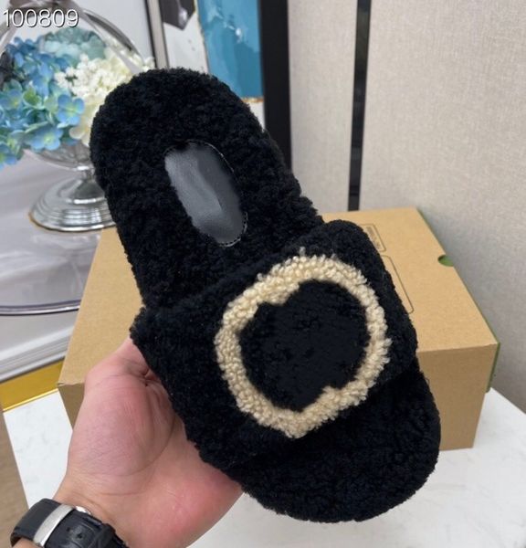 sandals fashion women's casual lambs wool beach shoes female peep toe slippers woman warm comfortable sandal g40418, Black
sandals fashion women's casual lambs wool beach shoes female peep toe slippers woman warm comfortable sandal g40418, Black
