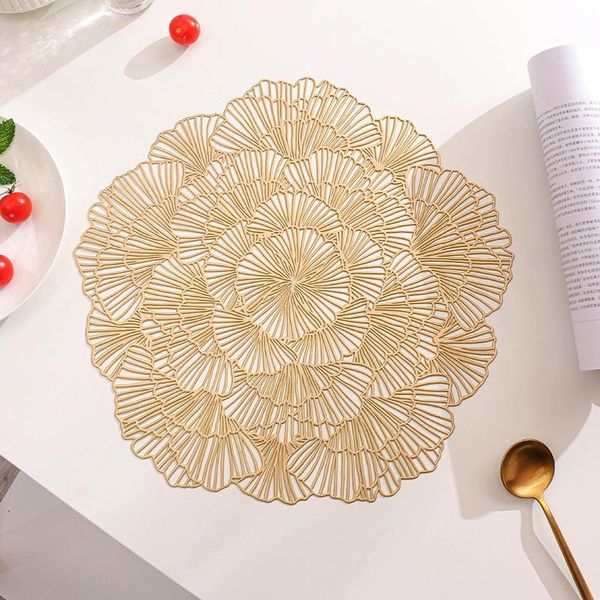 mats & pads pvc flower hollow oil resistant non-slip kitchen placemat insulation pad dish coffee cup table mat home decor 51070
mats & pads pvc flower hollow oil resistant non-slip kitchen placemat insulation pad dish coffee cup table mat home decor 51070