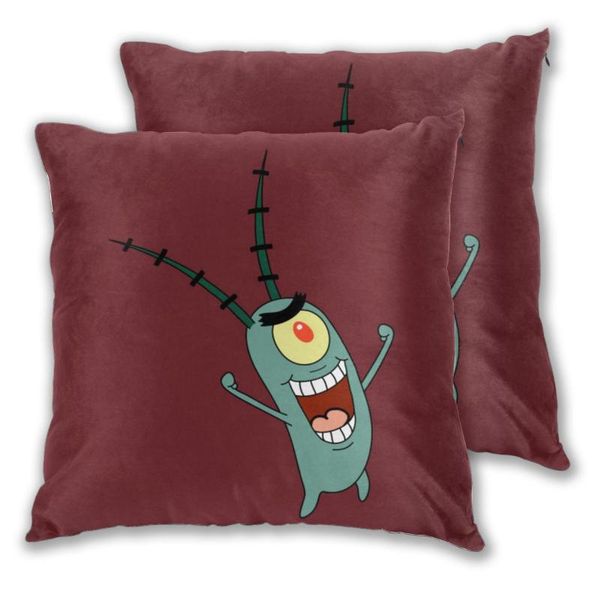 throw pillows case sheldon j. plankton sofa decorative pillow cushions cover cushion/decorative
throw pillows case sheldon j. plankton sofa decorative pillow cushions cover cushion/decorative