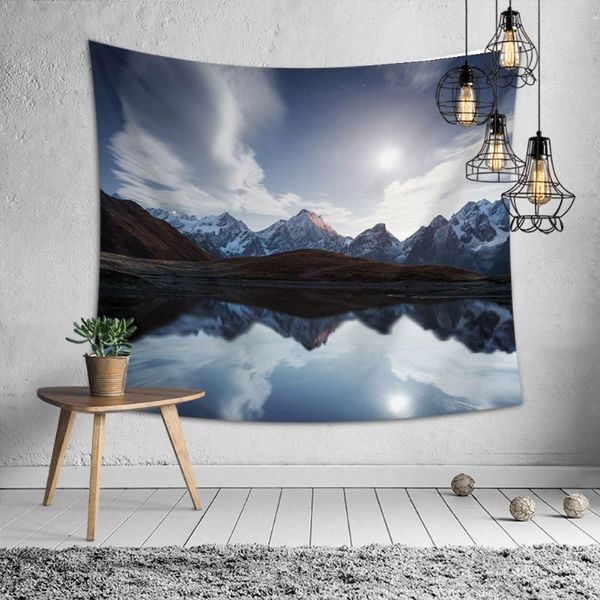 tapestries scenic mountain water tapestry decoration cloth fireplace wall beach towel home layout room aesthetics
tapestries scenic mountain water tapestry decoration cloth fireplace wall beach towel home layout room aesthetics
