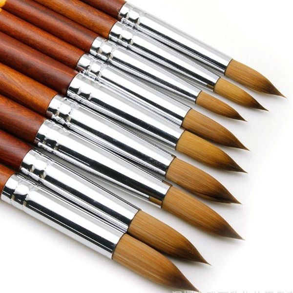 nail brushes painting pen oval crimped shaped for acrylic powder brush art manicure bursh, Yellow
nail brushes painting pen oval crimped shaped for acrylic powder brush art manicure bursh, Yellow