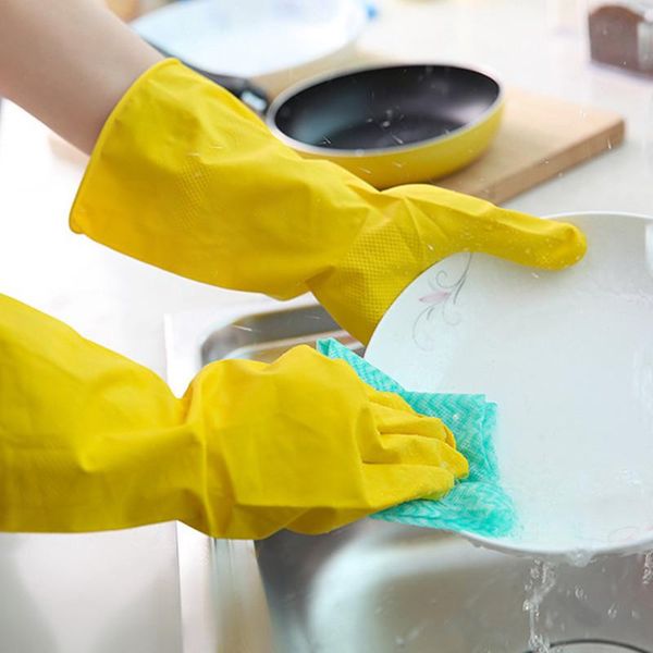 disposable gloves kitchen cleaning waterproof non-slip dishwashing elastic rubber long tools
disposable gloves kitchen cleaning waterproof non-slip dishwashing elastic rubber long tools