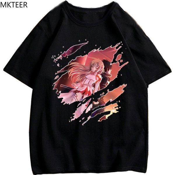 men's t-shirts sword art online summer short-sleeved street all-match clothing, cool graphics high-quality cotton printing loose casual, White;black
men's t-shirts sword art online summer short-sleeved street all-match clothing, cool graphics high-quality cotton printing loose casual, White;black