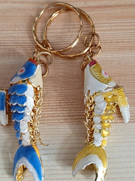 8.5cm large enamel koi fish charms for key chain key ring fancy lifelike swing fish pendant keychain cute birthday gifts with box
8.5cm large enamel koi fish charms for key chain key ring fancy lifelike swing fish pendant keychain cute birthday gifts with box