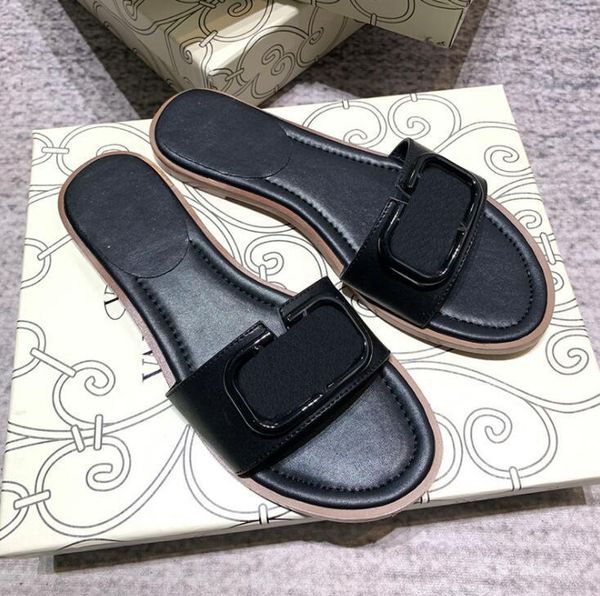brand sandals women's 2021 classic summer v-buckle flat shoes non-slip slippers beach, Black
brand sandals women's 2021 classic summer v-buckle flat shoes non-slip slippers beach, Black