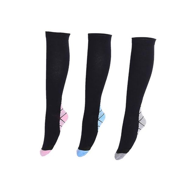 sports socks outdoor leg support stretch magic compression tube nylon cotton hosiery performance running, Black
sports socks outdoor leg support stretch magic compression tube nylon cotton hosiery performance running, Black