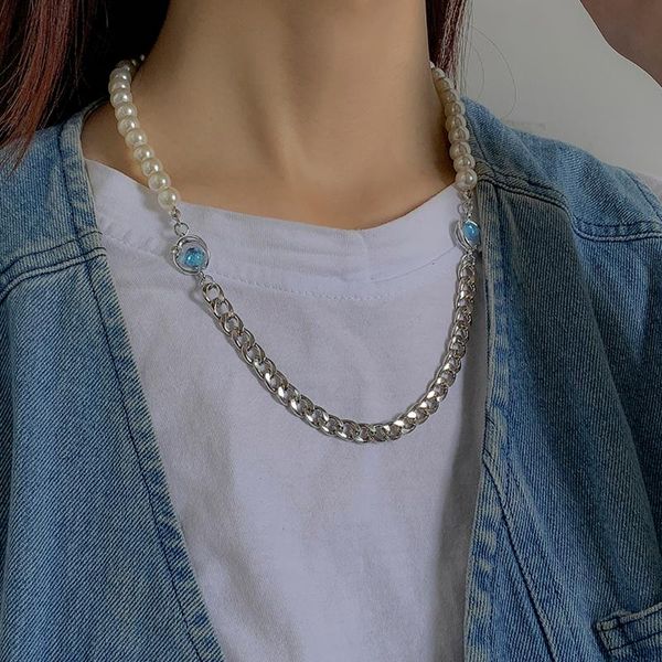 chokers shixin simple rhinestone pearl beads necklaces for women on the neck korean fashion jewelry special 2021 collar, Golden;silver
chokers shixin simple rhinestone pearl beads necklaces for women on the neck korean fashion jewelry special 2021 collar, Golden;silver