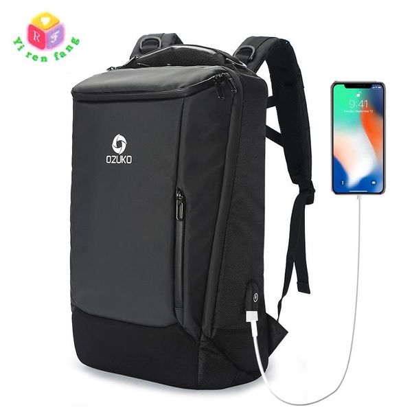 backpack large multifunction waterproof men 2021 business usb 17inch lapfashion schoolbag travel
backpack large multifunction waterproof men 2021 business usb 17inch lapfashion schoolbag travel