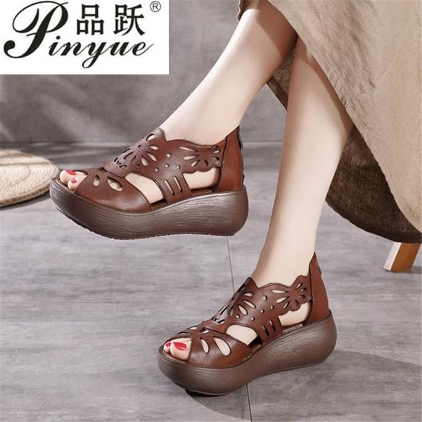 dress shoes elegant pu leather open toe womens wedge sandals fish mouth zipper mom non-slip soft bottom, Black
dress shoes elegant pu leather open toe womens wedge sandals fish mouth zipper mom non-slip soft bottom, Black
