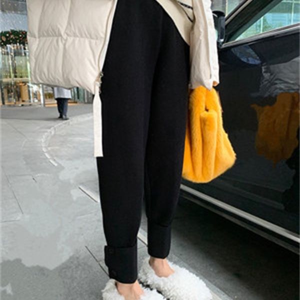 capri 2021 winter, spring, women's pants knit high waist, leg, long ankle, harem lady, warm pants, p1089jx., Black;white
capri 2021 winter, spring, women's pants knit high waist, leg, long ankle, harem lady, warm pants, p1089jx., Black;white