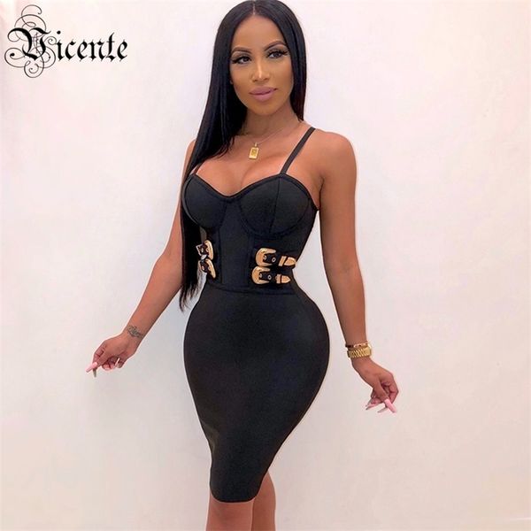 arrival spaghetti strap sashes design celebrity party bandage knee length dress 210520, Black;gray
arrival spaghetti strap sashes design celebrity party bandage knee length dress 210520, Black;gray