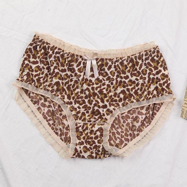 women's panties mid waist soft lace lingeries breathable leopard print shredded milk underwears women plus size 5xl briefs, Black;pink
women's panties mid waist soft lace lingeries breathable leopard print shredded milk underwears women plus size 5xl briefs, Black;pink