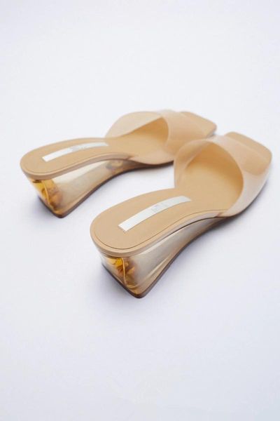slippers shoes woman 2021 on a wedge transparent pantofle low slides rome rubber pvc fabric retro pu hoof heels scandals, Black
slippers shoes woman 2021 on a wedge transparent pantofle low slides rome rubber pvc fabric retro pu hoof heels scandals, Black
