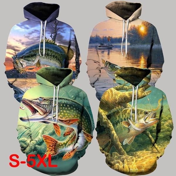 men's hoodies & sweatshirts fashion 3d hoodie print animal sole fish salmon slim unisex, Black
men's hoodies & sweatshirts fashion 3d hoodie print animal sole fish salmon slim unisex, Black