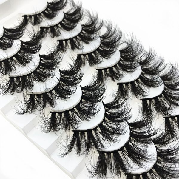 8 pair/set 25mm mink eyelashes 6d fluffy messy lashes makeup natural dramatic long eyelash extensions tools j081
8 pair/set 25mm mink eyelashes 6d fluffy messy lashes makeup natural dramatic long eyelash extensions tools j081