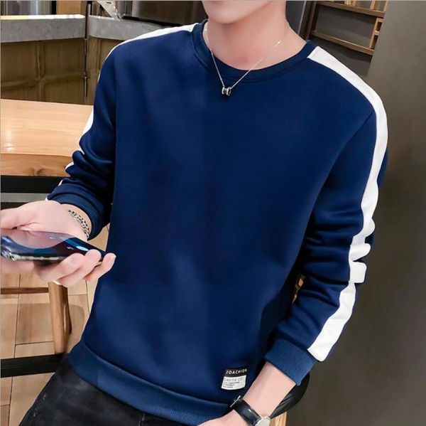 men's hoodies & sweatshirts long sleeve harajuku mens 2021 fashion 5 color hoodie male casual o-neck patchwork sweatshirt for young bar, Black
men's hoodies & sweatshirts long sleeve harajuku mens 2021 fashion 5 color hoodie male casual o-neck patchwork sweatshirt for young bar, Black