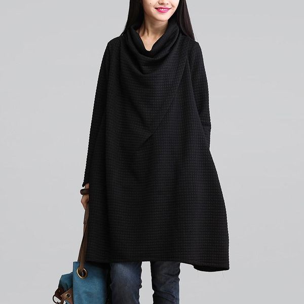 maternity dresses autumn and winter clothes long-sleeved pregnant women loose solid color top, White
maternity dresses autumn and winter clothes long-sleeved pregnant women loose solid color top, White