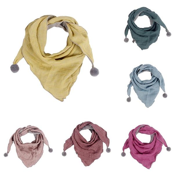 hats, scarves & gloves sets 1pc baby cotton triangle pure color autumn winter skin-friendly soft kids neck warm bibs scarf simple sweet, Blue;gray
hats, scarves & gloves sets 1pc baby cotton triangle pure color autumn winter skin-friendly soft kids neck warm bibs scarf simple sweet, Blue;gray