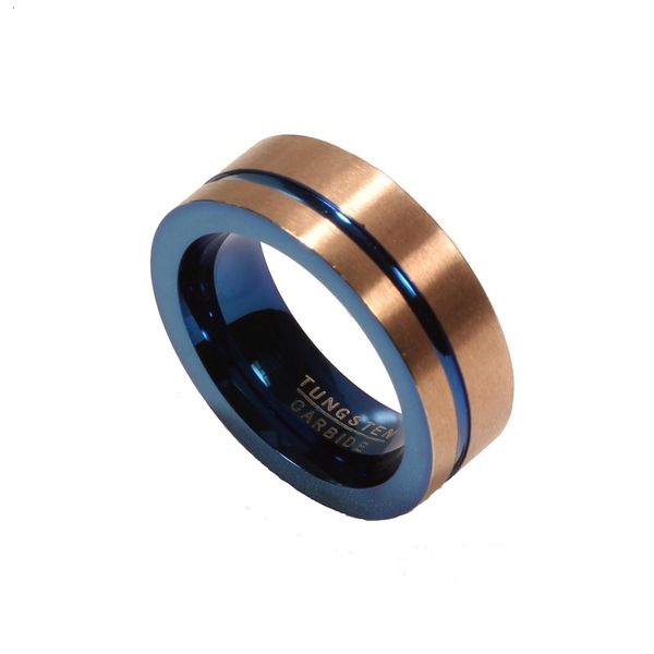 classic men's steel ring tungsten gold jewelry, Silver
classic men's steel ring tungsten gold jewelry, Silver