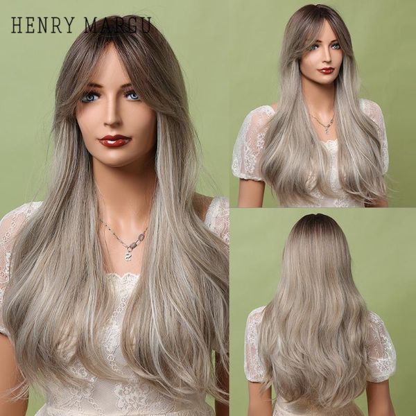 synthetic wigs henry margu ombre black brown white long wave wig with bang cosplay hairstyle hair for women heat resistant
synthetic wigs henry margu ombre black brown white long wave wig with bang cosplay hairstyle hair for women heat resistant