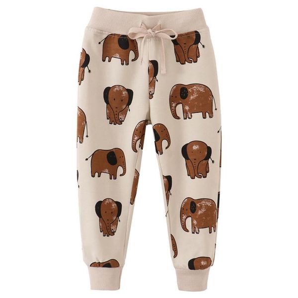 trousers jumping meters autumn winter boys girls sweatpants cotton elephants print fashion kids clothes pants, Blue
trousers jumping meters autumn winter boys girls sweatpants cotton elephants print fashion kids clothes pants, Blue