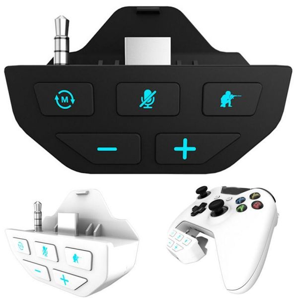 xbox one stereo headset adapter controller audio adapters hoofdtelefoon converter voor microsoft wireless gamepad game controllers & joystic
xbox one stereo headset adapter controller audio adapters hoofdtelefoon converter voor microsoft wireless gamepad game controllers & joystic