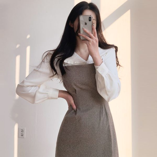 casual dresses dress women clothesage reducing long sleeve shirt with ear edge lapel + pleated waist lattice susp 2k1i, Black;gray
casual dresses dress women clothesage reducing long sleeve shirt with ear edge lapel + pleated waist lattice susp 2k1i, Black;gray