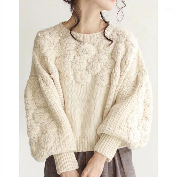 women's sweaters women winter sweater retro vintage heavy embroidery florals knitted lantern sleeve autumn pullovers knitwear ns179, White;black
women's sweaters women winter sweater retro vintage heavy embroidery florals knitted lantern sleeve autumn pullovers knitwear ns179, White;black