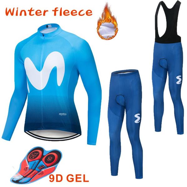 racing sets 2021 shake velvet winter warm fleece jersey men's suit outdoor cycling bicycle mountain bike clothing bib pants, Black;blue
racing sets 2021 shake velvet winter warm fleece jersey men's suit outdoor cycling bicycle mountain bike clothing bib pants, Black;blue